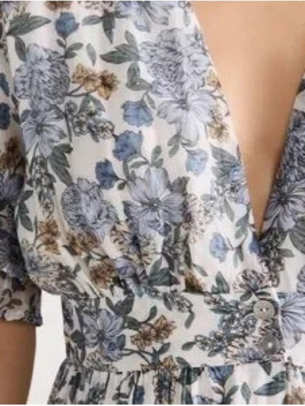 NWOT - MINKPINK - Darcy Maxi Dress in Multi - Picture 7 of 15